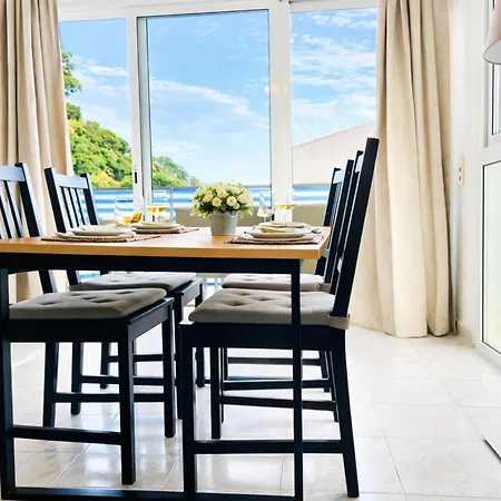 Penthouse - Balcony - Private - Pool Daire Tossa de Mar