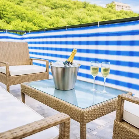 Penthouse - Balcony - Private - Pool Daire