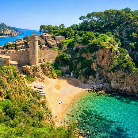 Penthouse - Balcony - Private - Pool * Tossa de Mar